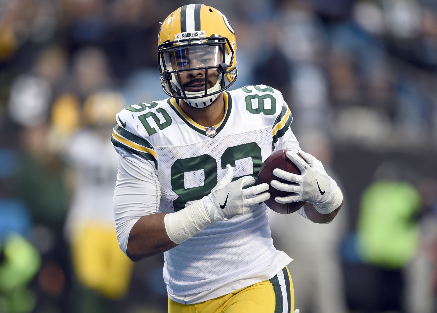Richard Rodgers, tight end β signing with Philadelphia Eagles